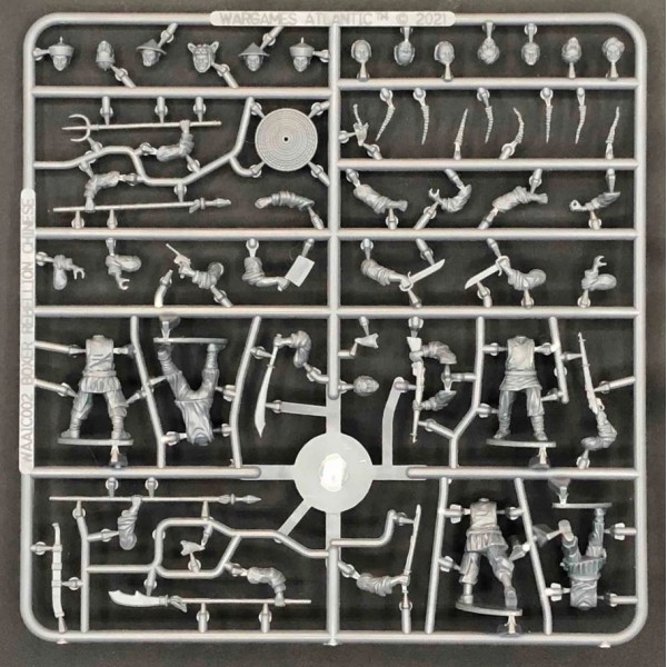 Wargames Atlantic - Imperial Conquests - Boxers  - Plastic Boxed Set (30)