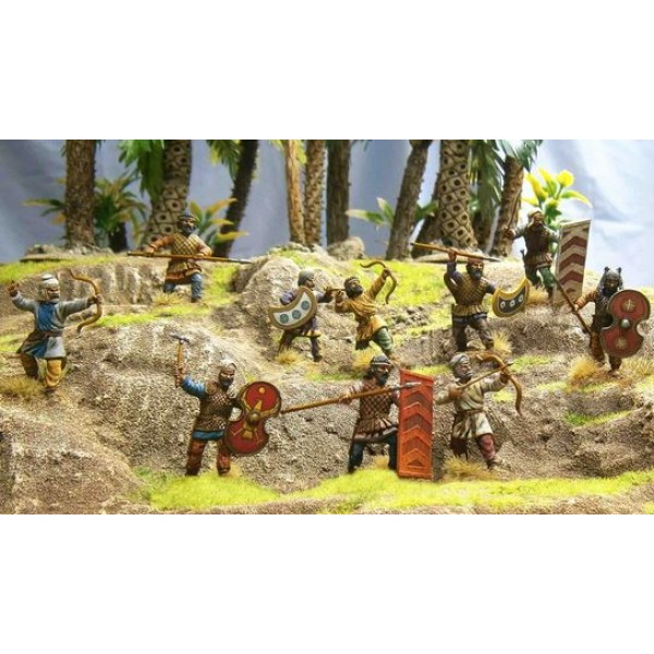 Wargames Atlantic - First Empires - Persian Infantry - Plastic Boxed Set (40)