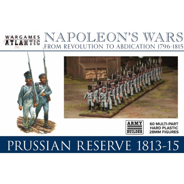 Wargames Atlantic - Napoleon's Wars - Prussian Reserve (1813-1815)