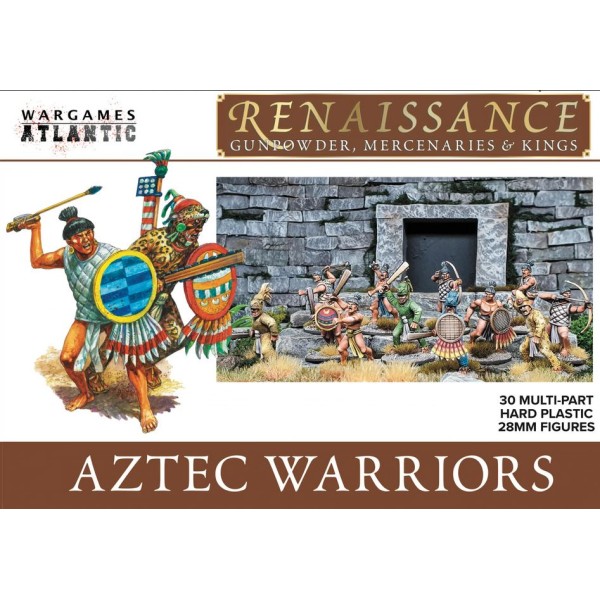 Wargames Atlantic - Renaissance - Aztec Warriors