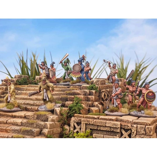 Renaissance: Conquistadors Plastic Model Kit By Wargames Atlantic (WAARN001)