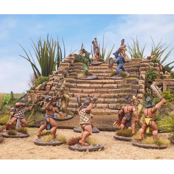 Wargames Atlantic - Renaissance - Aztec Warriors