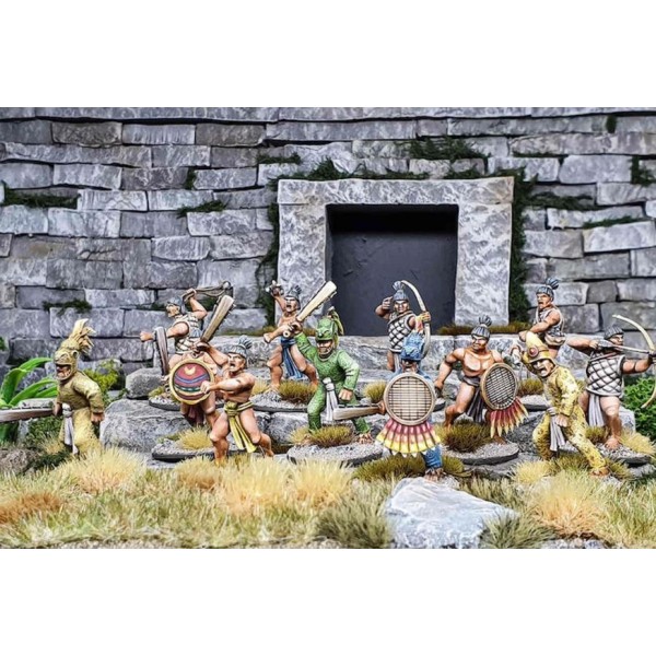 Wargames Atlantic - Renaissance - Aztec Warriors