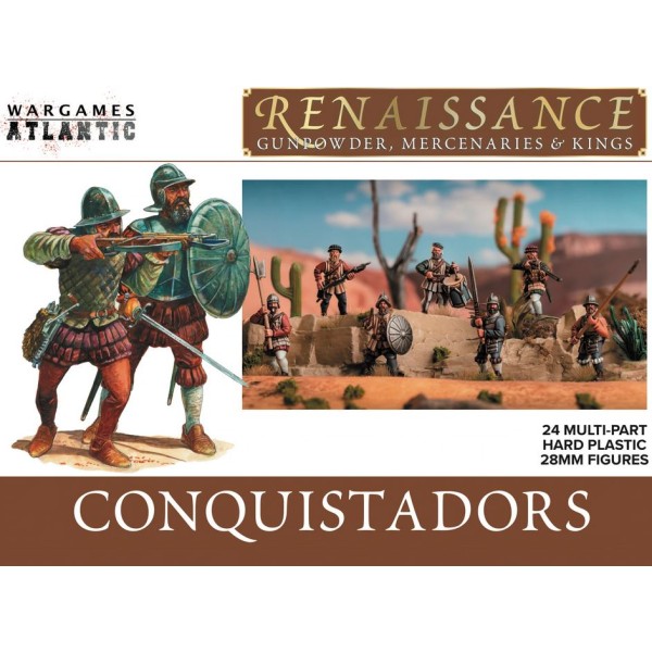 Wargames Atlantic - Renaissance - Conquistadors 