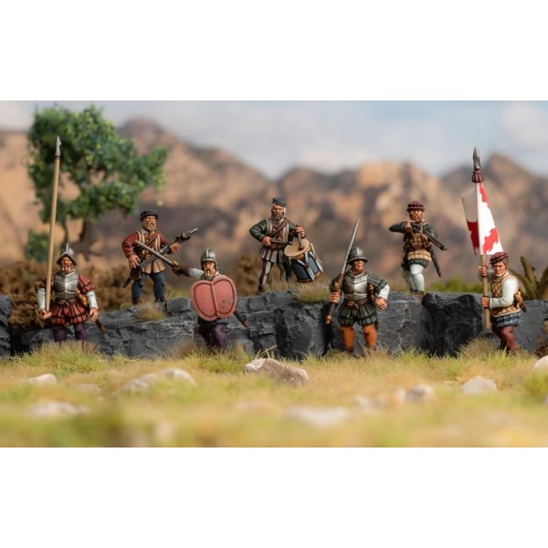 Wargames Atlantic - Renaissance - Conquistadors 