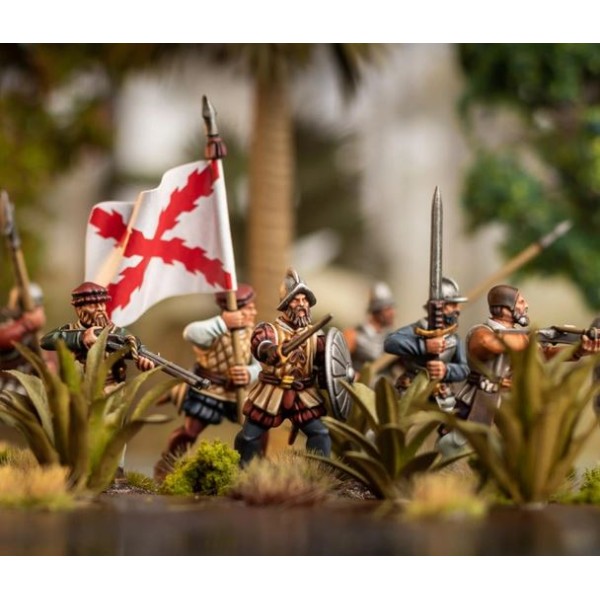 Wargames Atlantic - Renaissance - Conquistadors 