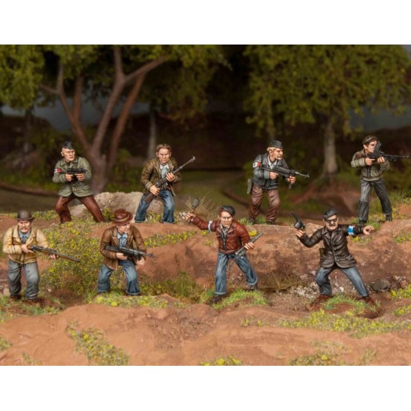 Wargames Atlantic - World Ablaze WWII - Partisans (1) French Resistance