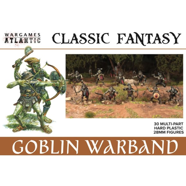 Wargames Atlantic - Classic Fantasy - Goblin Warband (30)