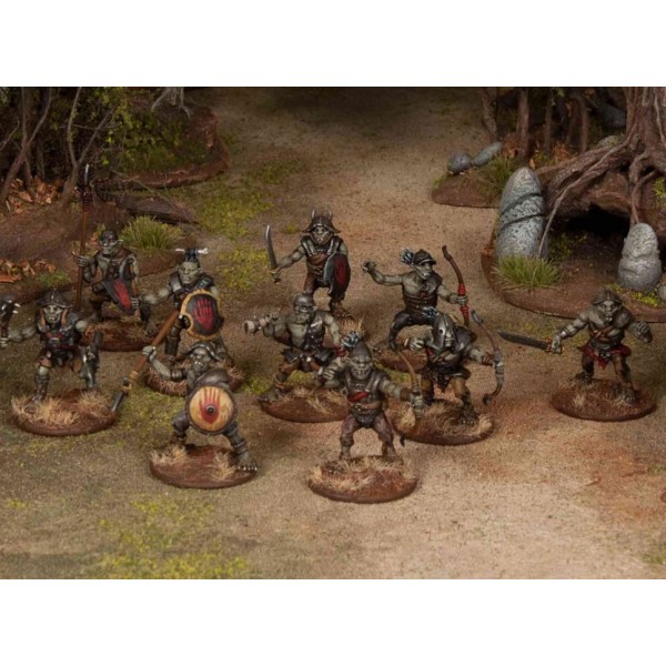 Wargames Atlantic - Classic Fantasy - Goblin Warband (30)