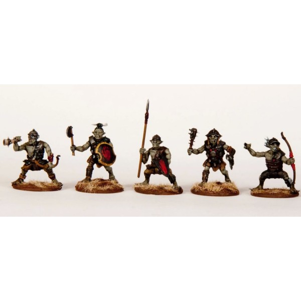 Wargames Atlantic - Classic Fantasy - Goblin Warband (30)