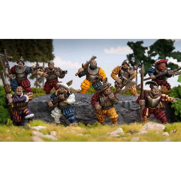 Wargames Atlantic - Classic Fantasy - Landsknecht Ogres