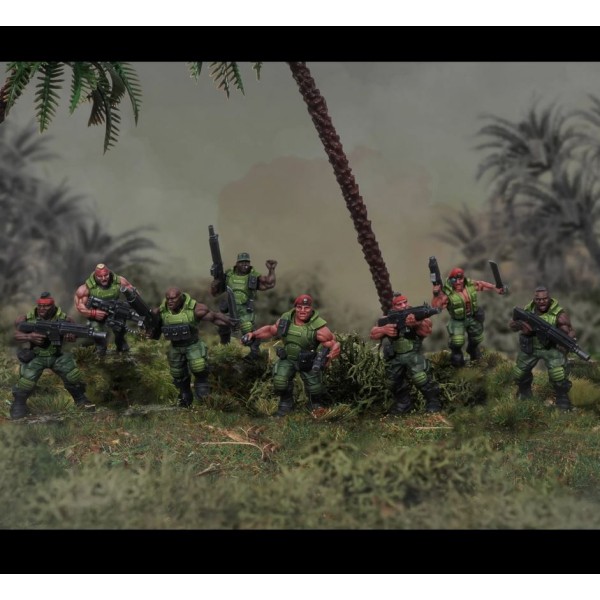 Wargames Atlantic - Reptilian Overlords - SpaceNam - Plastic Boxed Set