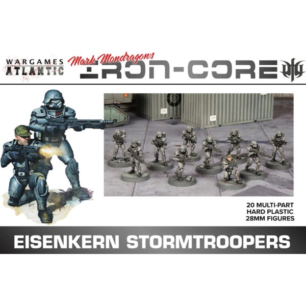 Wargames Atlantic - Iron Core - Eisenkern Stormtroopers 