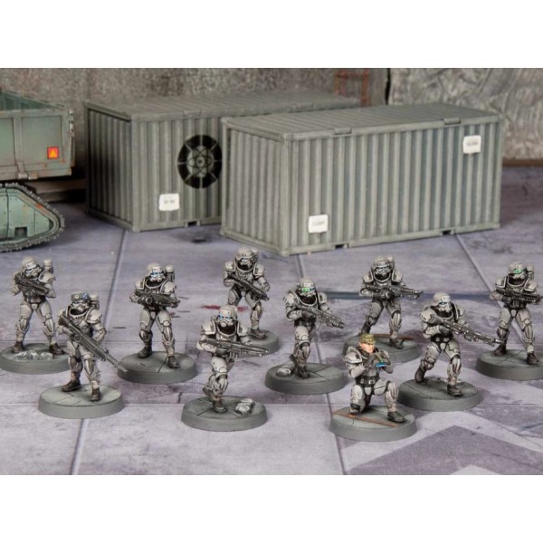 Wargames Atlantic - Iron Core - Eisenkern Stormtroopers 