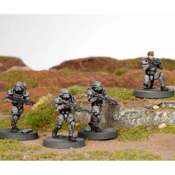 Wargames Atlantic - Iron Core - Eisenkern Stormtroopers 