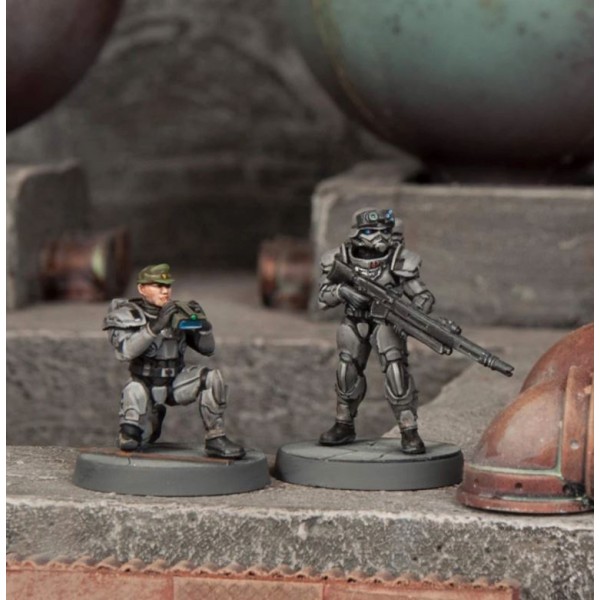 Wargames Atlantic - Iron Core - Eisenkern Stormtroopers 