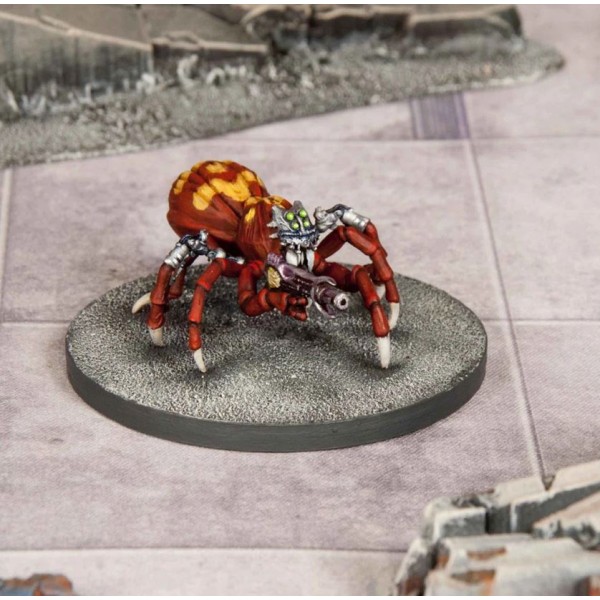Wargames Atlantic - Classic Fantasy - Giant Spiders (12large, 12 Small)