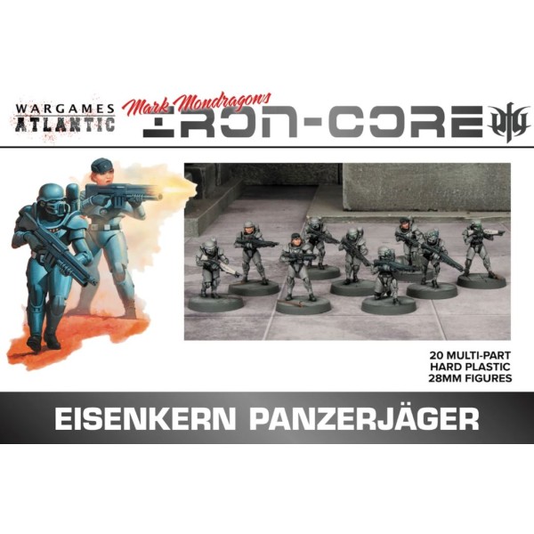 Wargames Atlantic - Iron Core - Eisenkern Panzerjäger