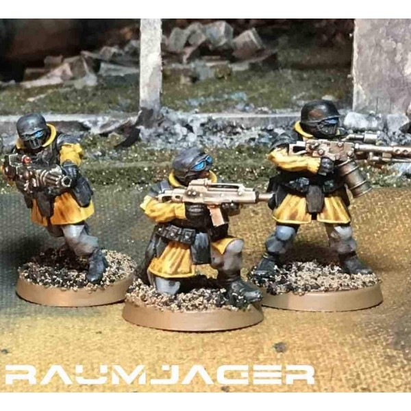 Wargames Atlantic - Death Fields - Raumjäger Infantry Box Set - Plastic Boxed Set (24)