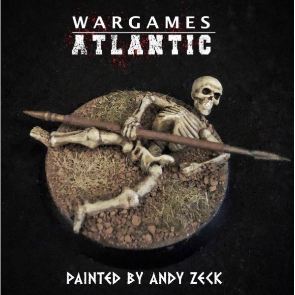 Wargames Atlantic - Skeleton Warriors - Plastic Boxed Set (32)