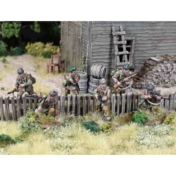 Wargames Atlantic - World Ablaze WWII - British SAS / Commandos 