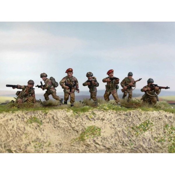 Wargames Atlantic - World Ablaze WWII - British SAS / Commandos 