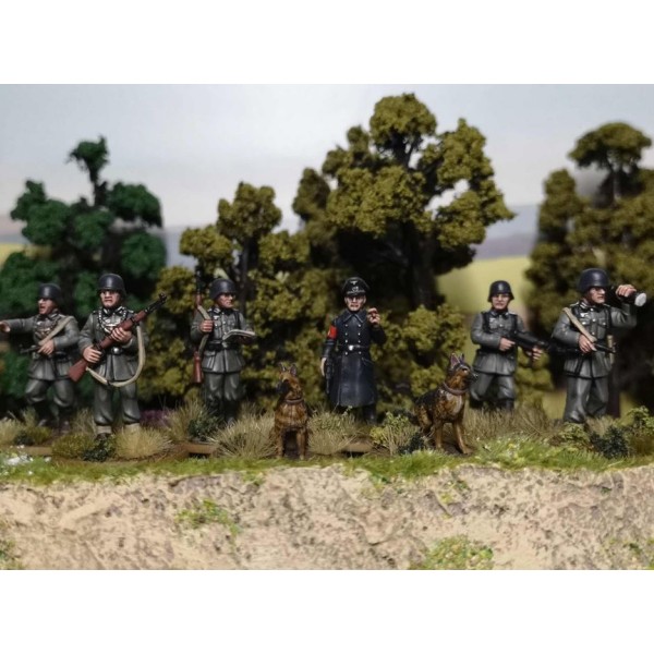 Wargames Atlantic - World Ablaze WWII - German Sentries