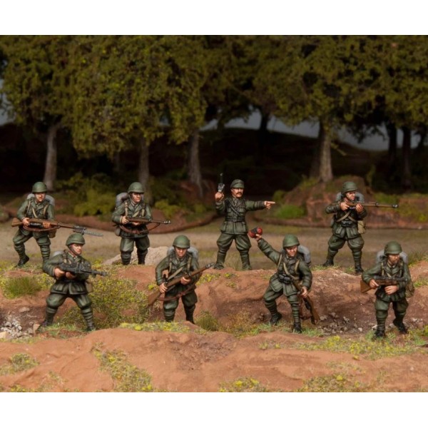 Wargames Atlantic - World Ablaze WWII - Italian Infantry 