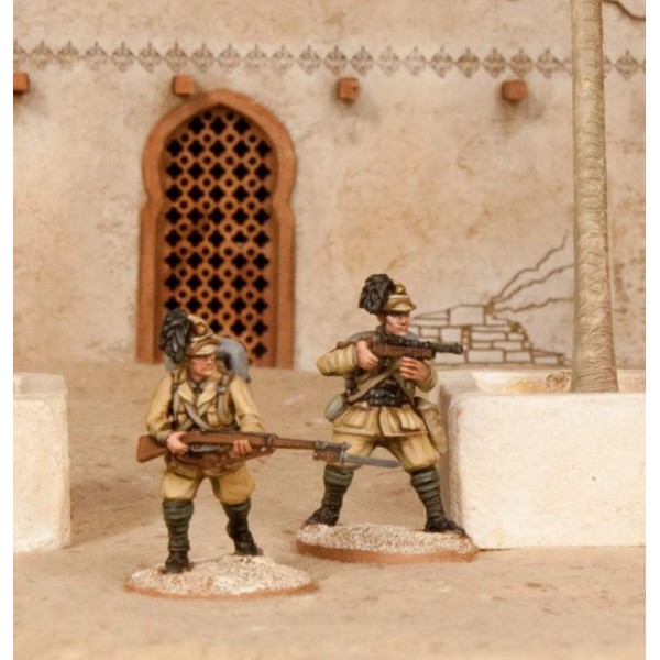 Wargames Atlantic - World Ablaze WWII - Italian Infantry 