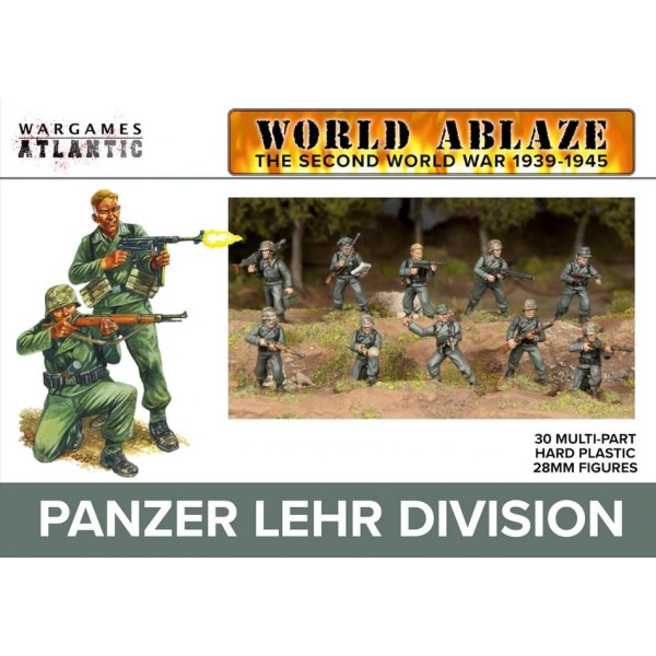 Wargames Atlantic - World Ablaze WWII - Panzer Lehr Division 