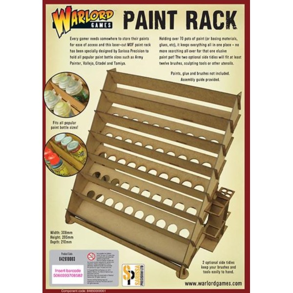 Warlord Games - Large Paint Rack