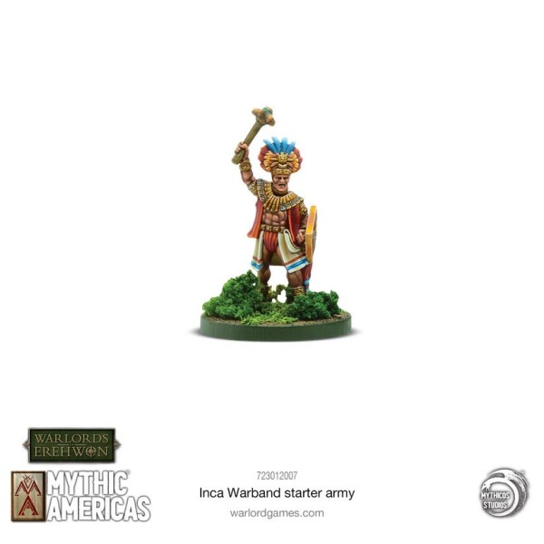 Warlords of Erehwon - Mythic Americas - Inca Army - Warband Starter Set