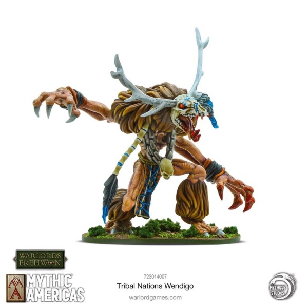 Warlords of Erehwon - Mythic Americas - Tribal Nations - Wendigo 