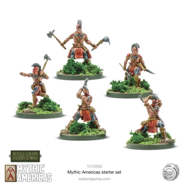 Warlords of Erehwon - Mythic Americas - Aztec and Nations - 2 Player Starter Set