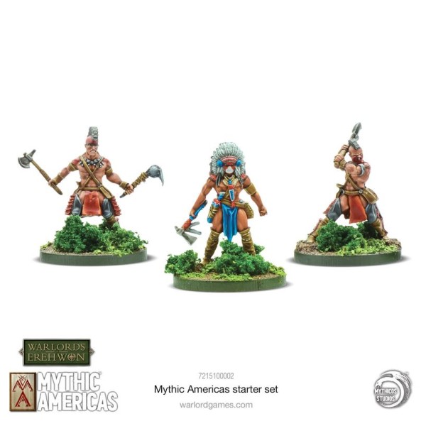 Warlords of Erehwon - Mythic Americas - Aztec and Nations - 2 Player Starter Set