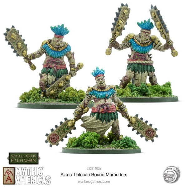 Warlords of Erehwon - Mythic Americas - Aztec - Tlalocan-Bound Marauders 