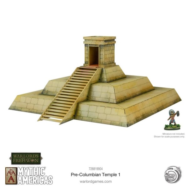 Warlords of Erehwon - Mythic Americas - Pre-Columbian Temple 1 