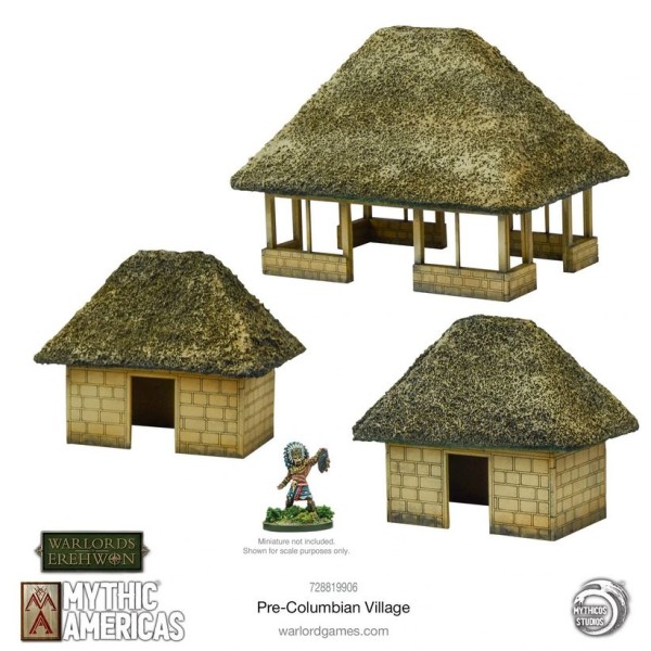 Warlords of Erehwon - Mythic Americas - Pre-Columbian Village 