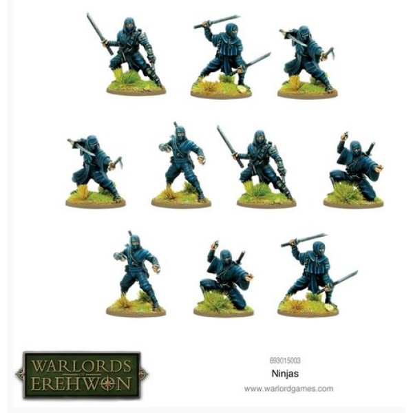 Warlords of Erehwon - Ninjas