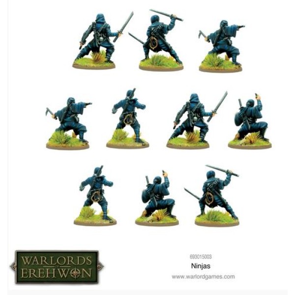 Warlords of Erehwon - Ninjas