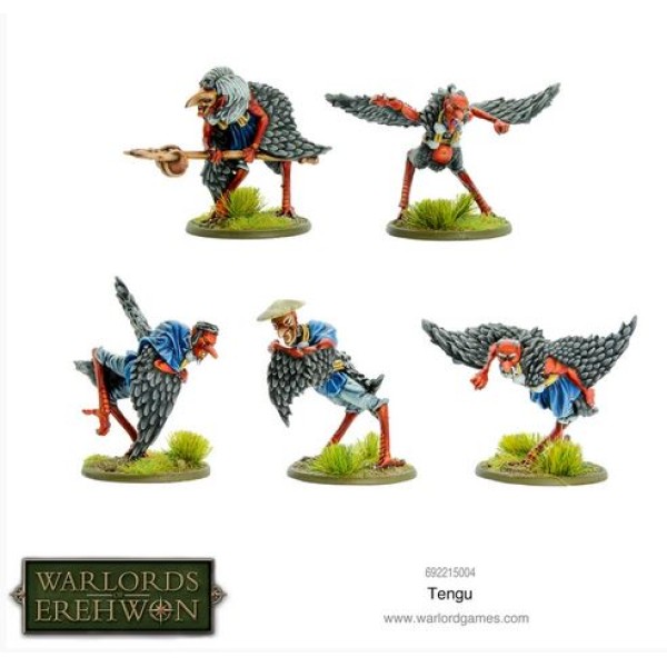 Warlords of Erehwon - Tengu