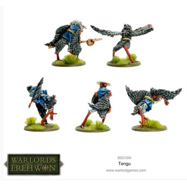 Warlords of Erehwon - Tengu