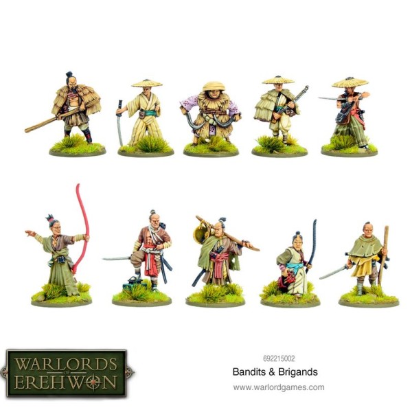 Warlords of Erehwon - Bandits and Brigands 