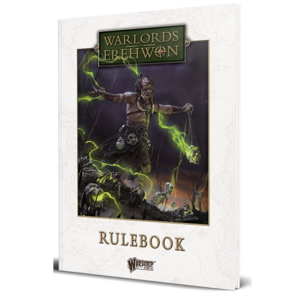 Warlords of Erehwon - Core Rulebook