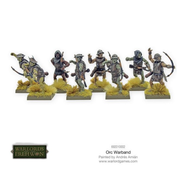 Warlords of Erehwon - Orc Warband