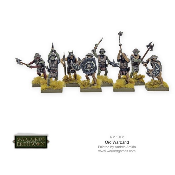 Warlords of Erehwon - Orc Warband