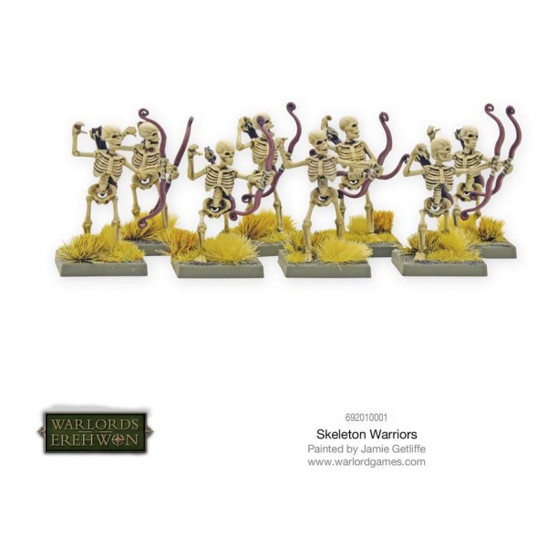 Warlords of Erehwon - Skeleton Warriors