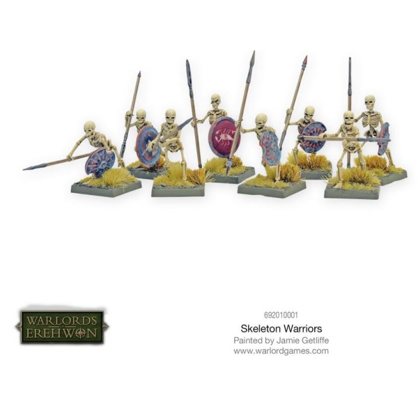 Warlords of Erehwon - Skeleton Warriors