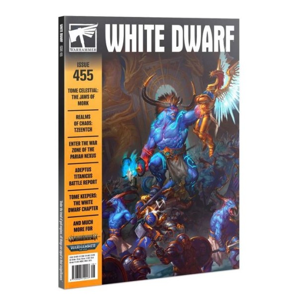 White Dwarf Magazine - 455