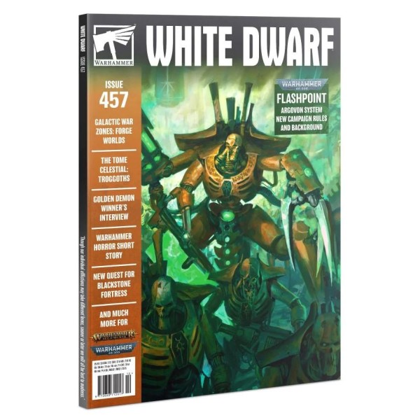 White Dwarf Magazine - 457
